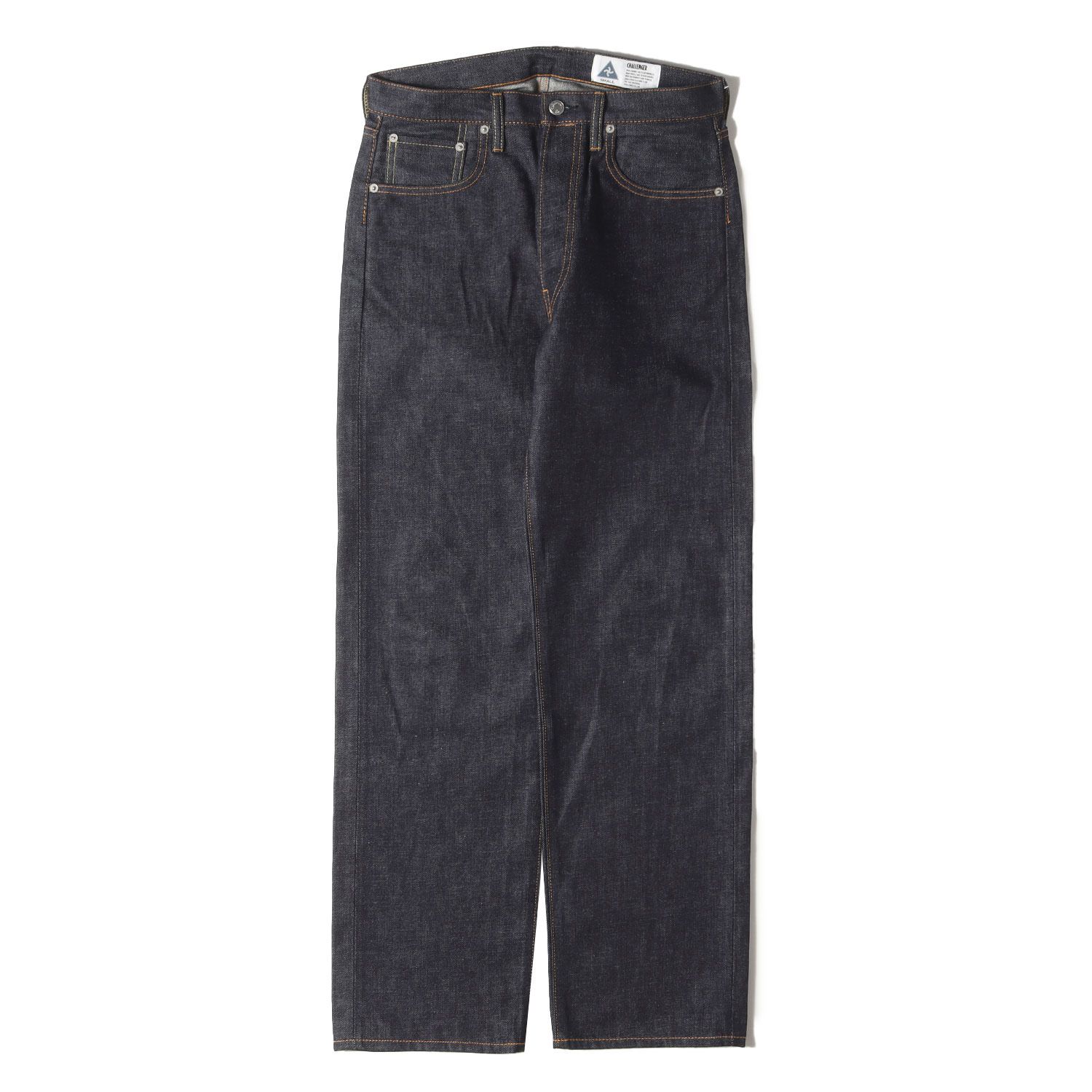 CHALLENGER チャレンジャー パンツ サイズ S | 23AW セルビッチ リジッド デニムパンツ CLASSIC DENIM PANTS | インディゴ | ボトムス ジーンズ ジーパン メンズ