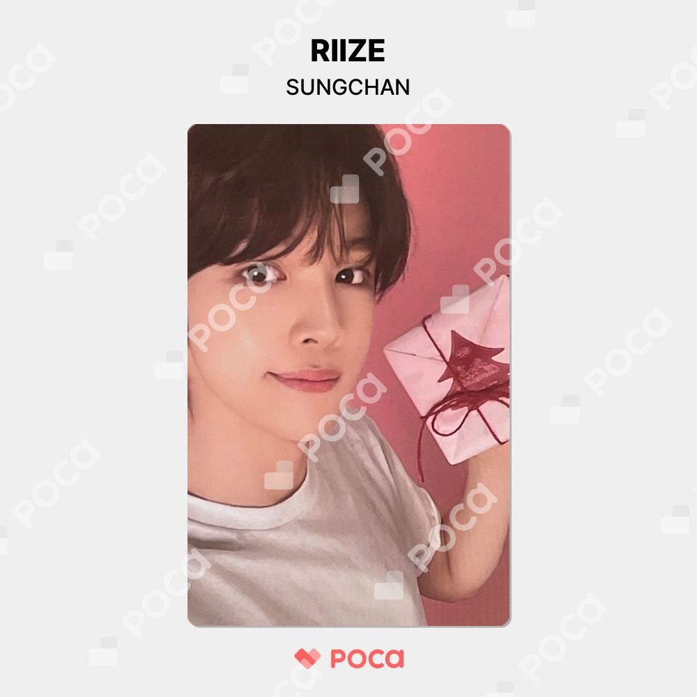Apink ハヨン　公式トレカ　サンタ RIIZE ソンチャン トレカ 2024 PINK CHRISTMAS PHOTO CARD