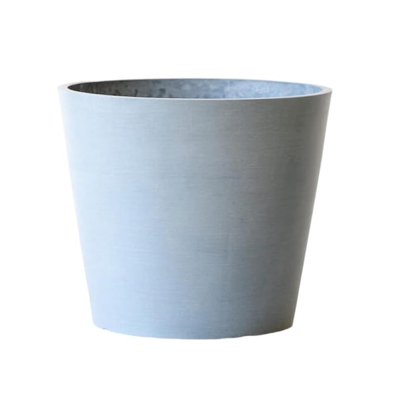 ECOPOTS Amsterdam エコポッツ AND PLANTS アンドプランツ ブルーグレー 鉢XL 1