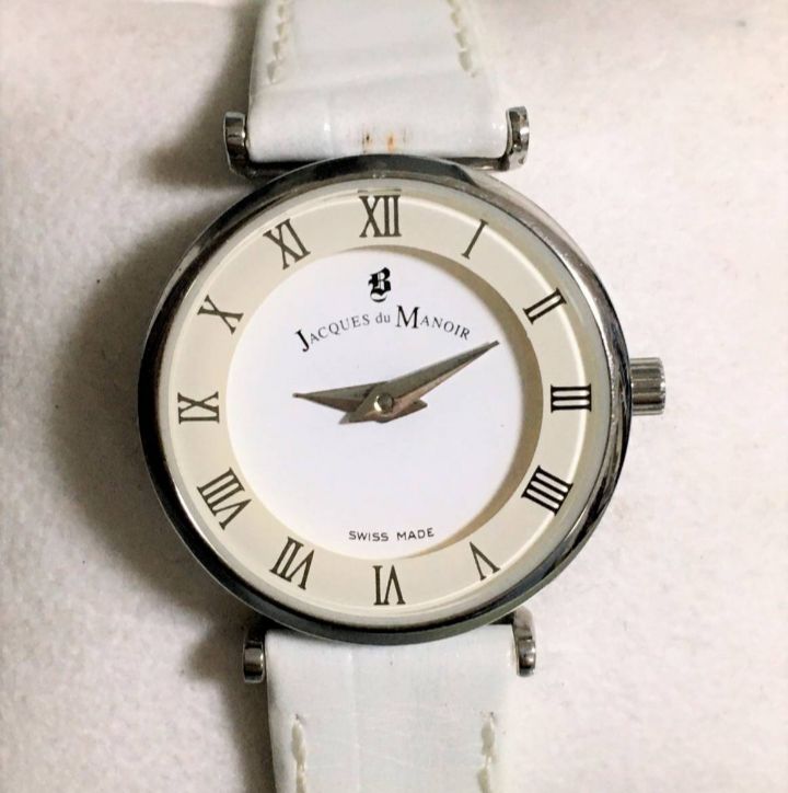 ジャックドゥマノワール スイス製 腕時計