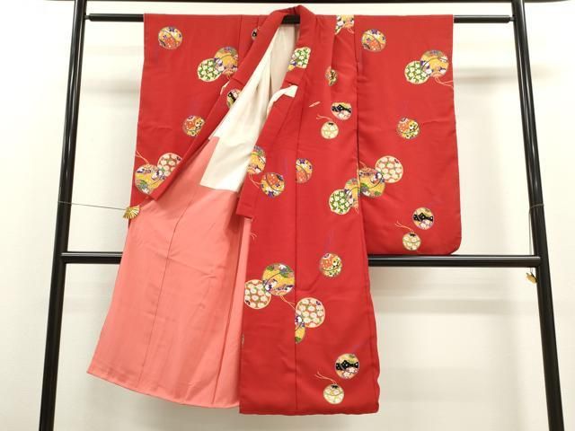 七五三☆花夢二☆七五三帯☆帯セット☆作り帯☆七五三着物☆女児着物 ☆花夢二☆七五三着物 7歳 女の子