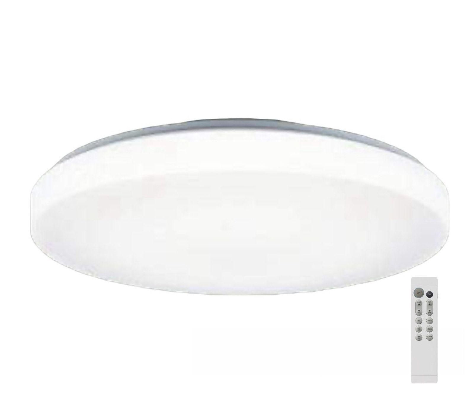 大光電機 DAIKO LEDシーリングライト LED内蔵 リモコン付 調色調光 ～8畳 LED 38W 4000lm 昼光色～電球色 6500K～2700K 高演色 Ra93 クイック取付式 ホワイト DCL-41705