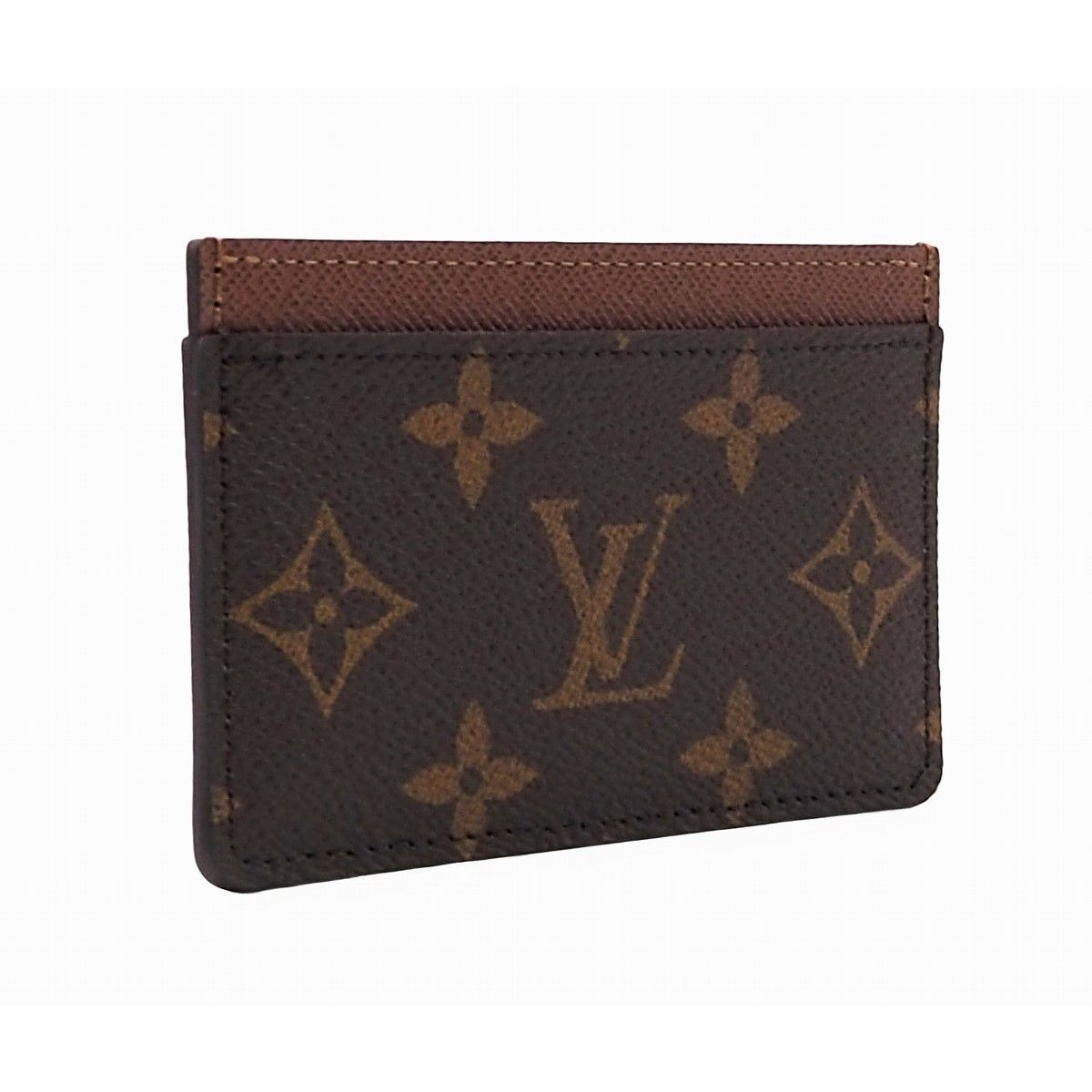 【N 新品/未使用品】LOUIS VUITTON ルイ ヴィトン ポルト カルト・サーンプル モノグラム・キャンバス アルマニャック ブラウン  カードケース パスケース M61733