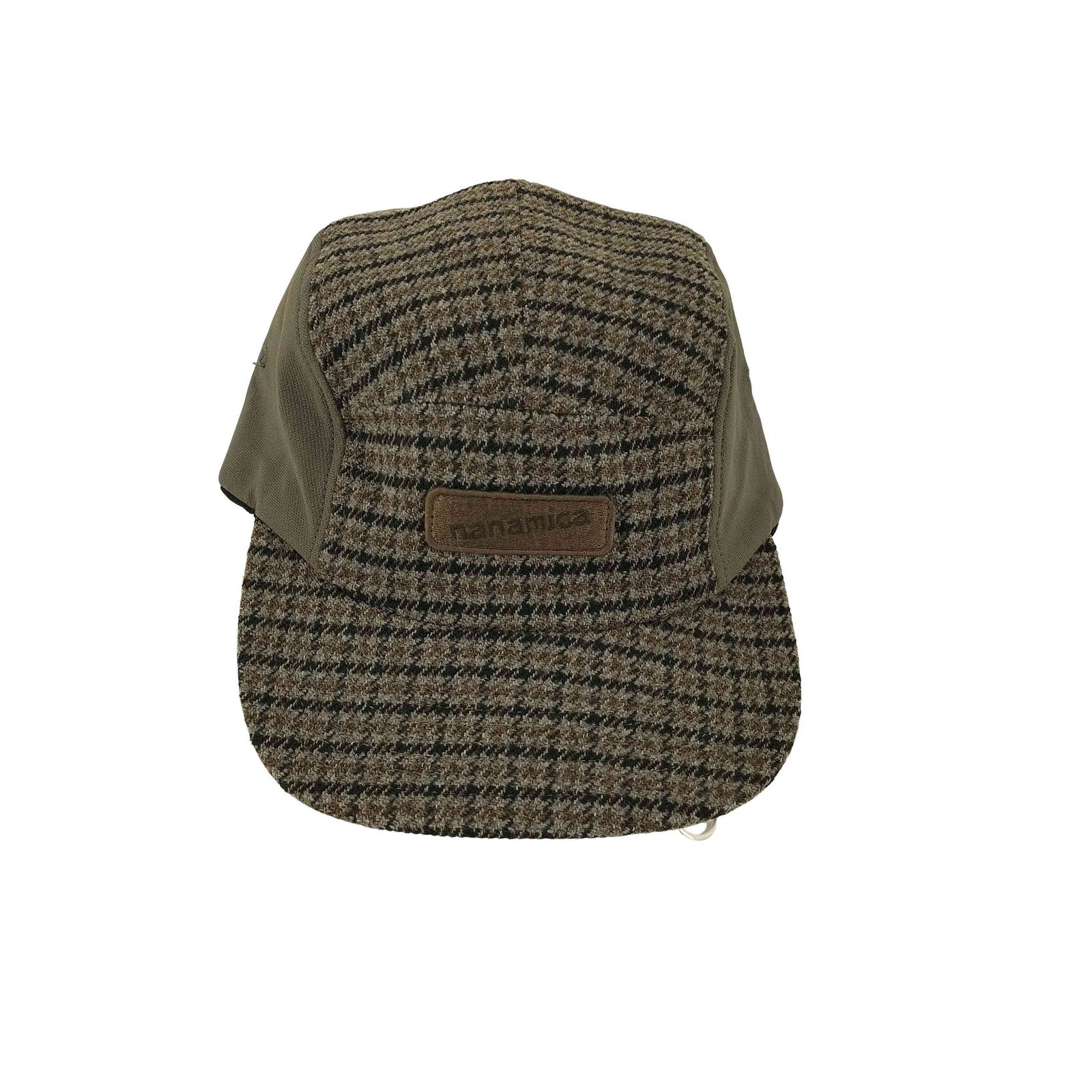 ナナミカ nanamica Polyester Tweed CAP メンズ 表記無