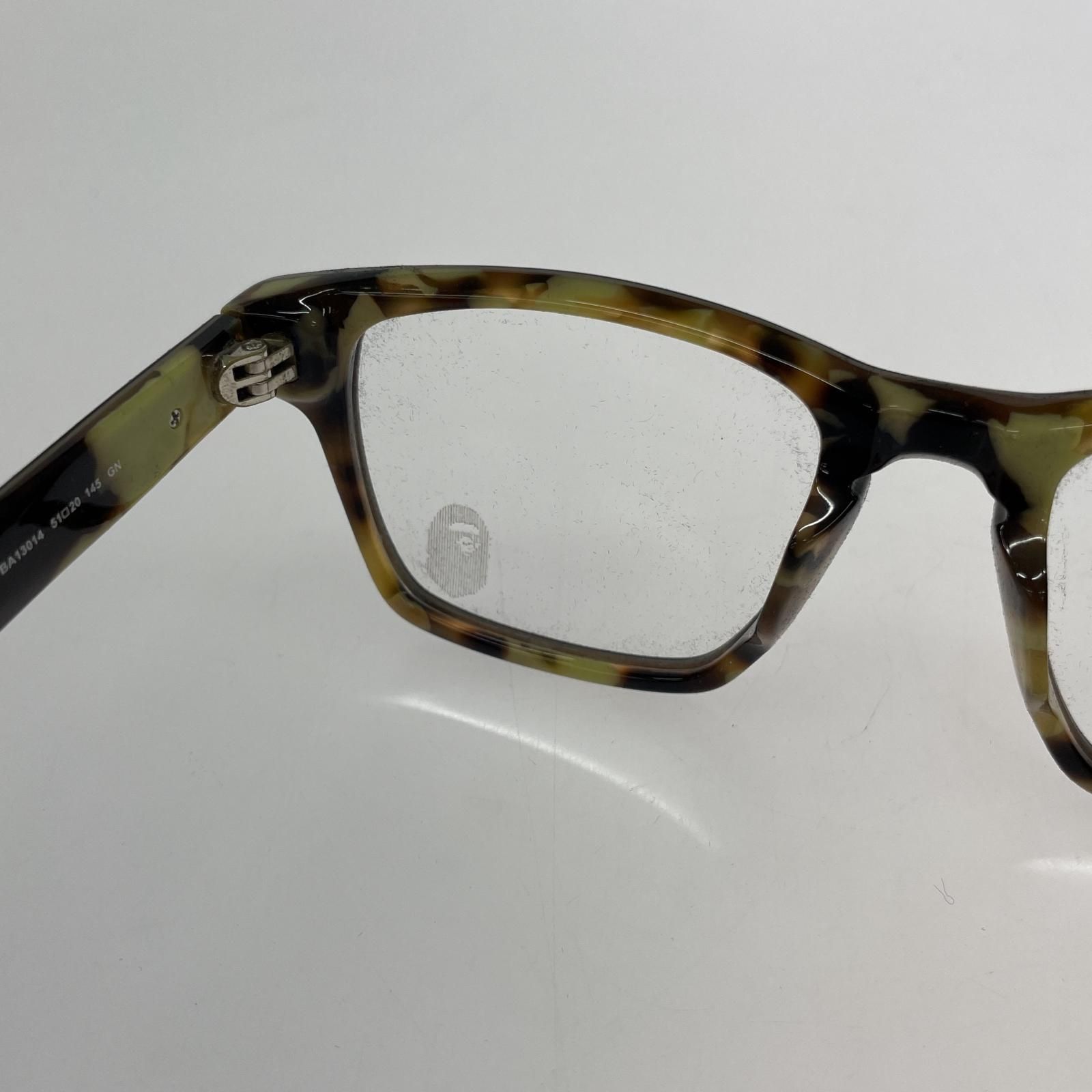 A BATHING APE アベイシングエイプ BA13014 カモフラージュ柄 セル 