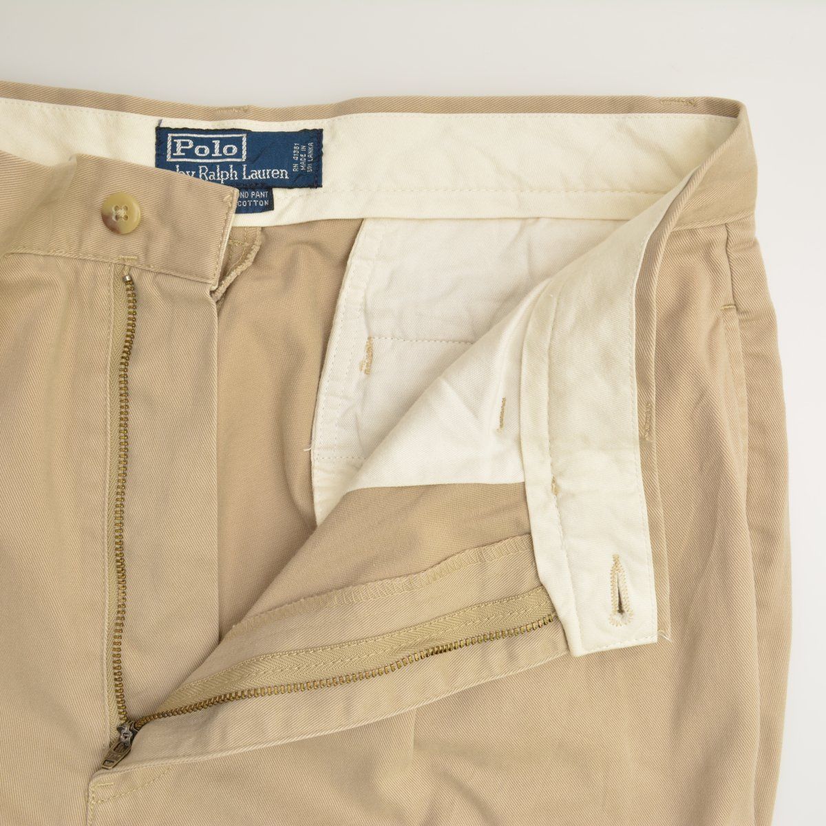RALPH LAURENラルフローレン2タックチノパンツHAMMOND PANT 古着 ラルフローレン Ralph Lauren POLO by Ralph Lauren ANDREW