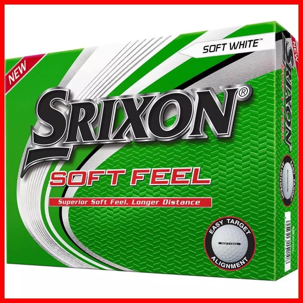 【新着商品】ソフトフィールゴルフボール Srixon