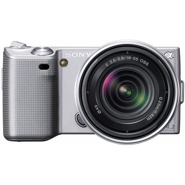 ソニー SONY NEX-5 ズームレンズキット シルバー NEX-5K/S SONY ソニー SONY NEX-5 ズームレンズキット シルバー NEX-5K/S SONY