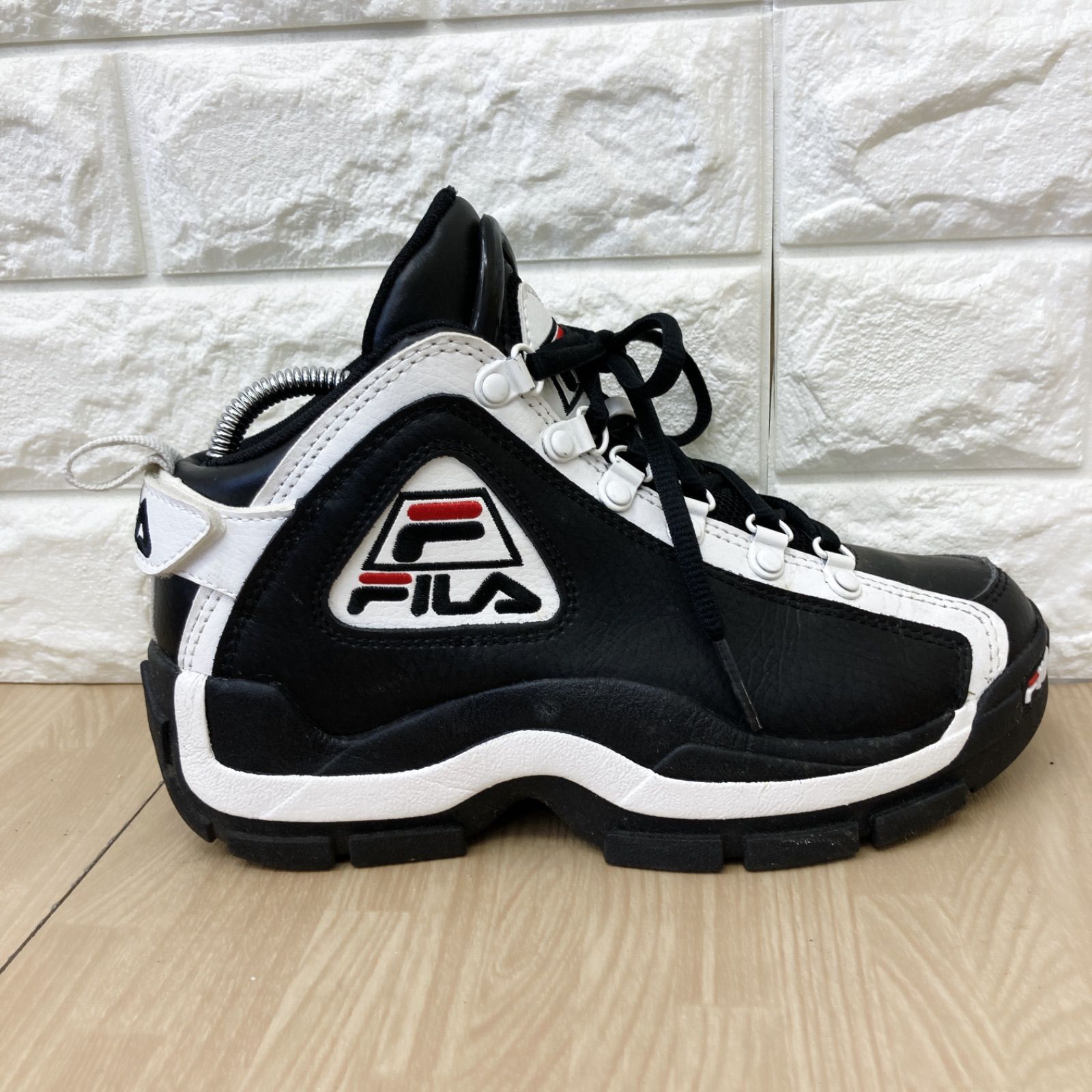 FILA GRANT HILL BLACK 23.5cm スニーカー バッシュ グラントヒル