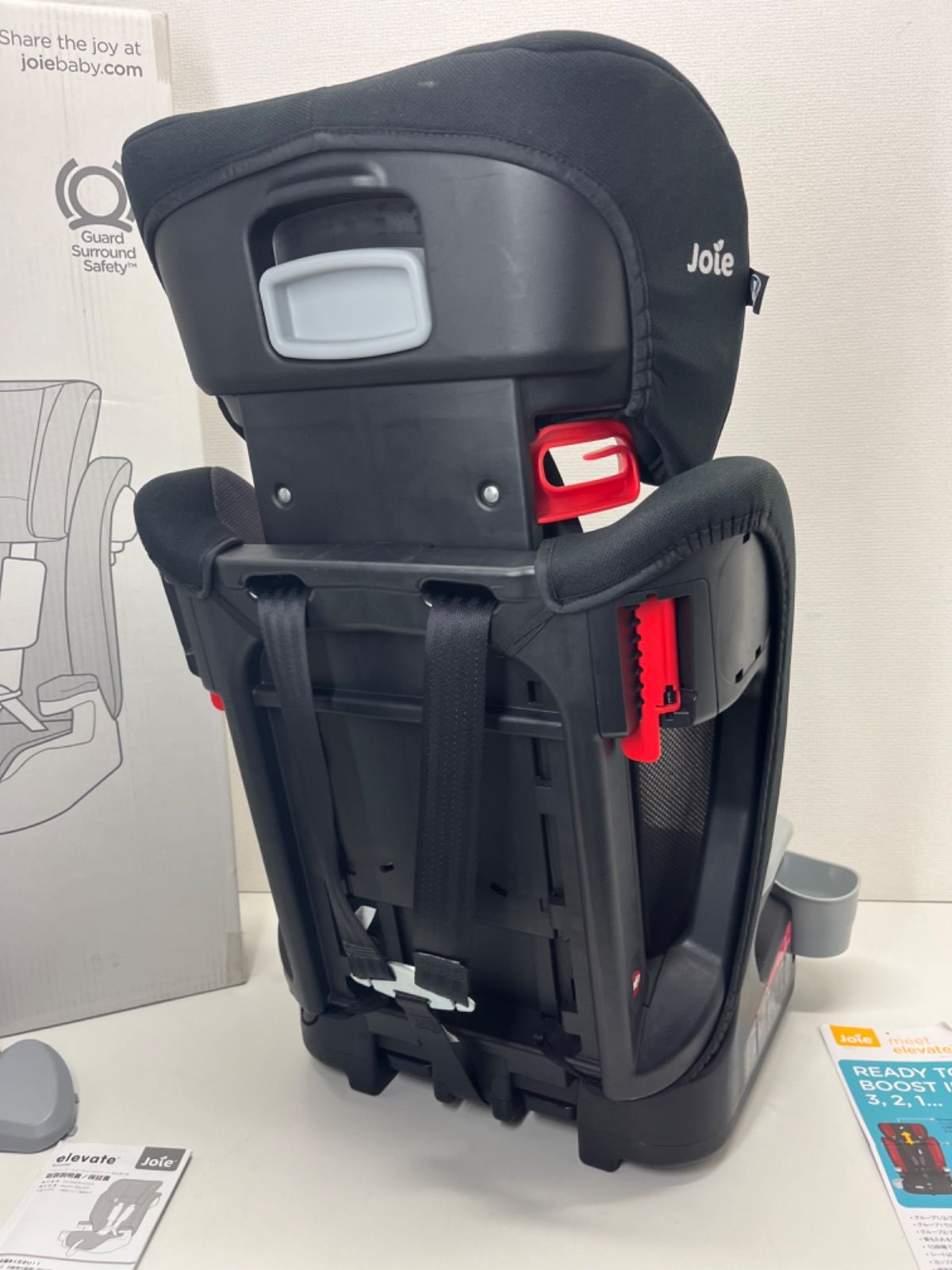 Katoji Joie Elevate エレベート(1~12歳 9~36kg) 楽天市場】カトージ Joie ジョイー チャイルドシート エレベート