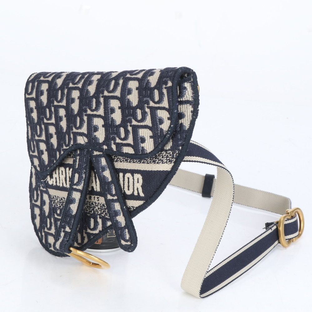 極美品 DIOR ディオール トロッター サドル ウエストバッグ 【公式通販】