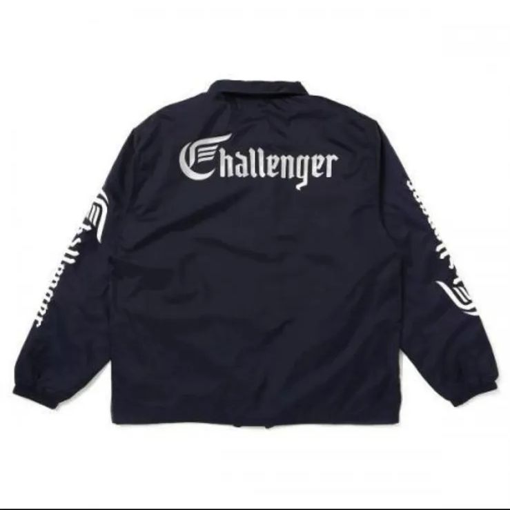 2023?新作 CHALLENGER COACH VLACK COACH JACKET JACKET（BLACK