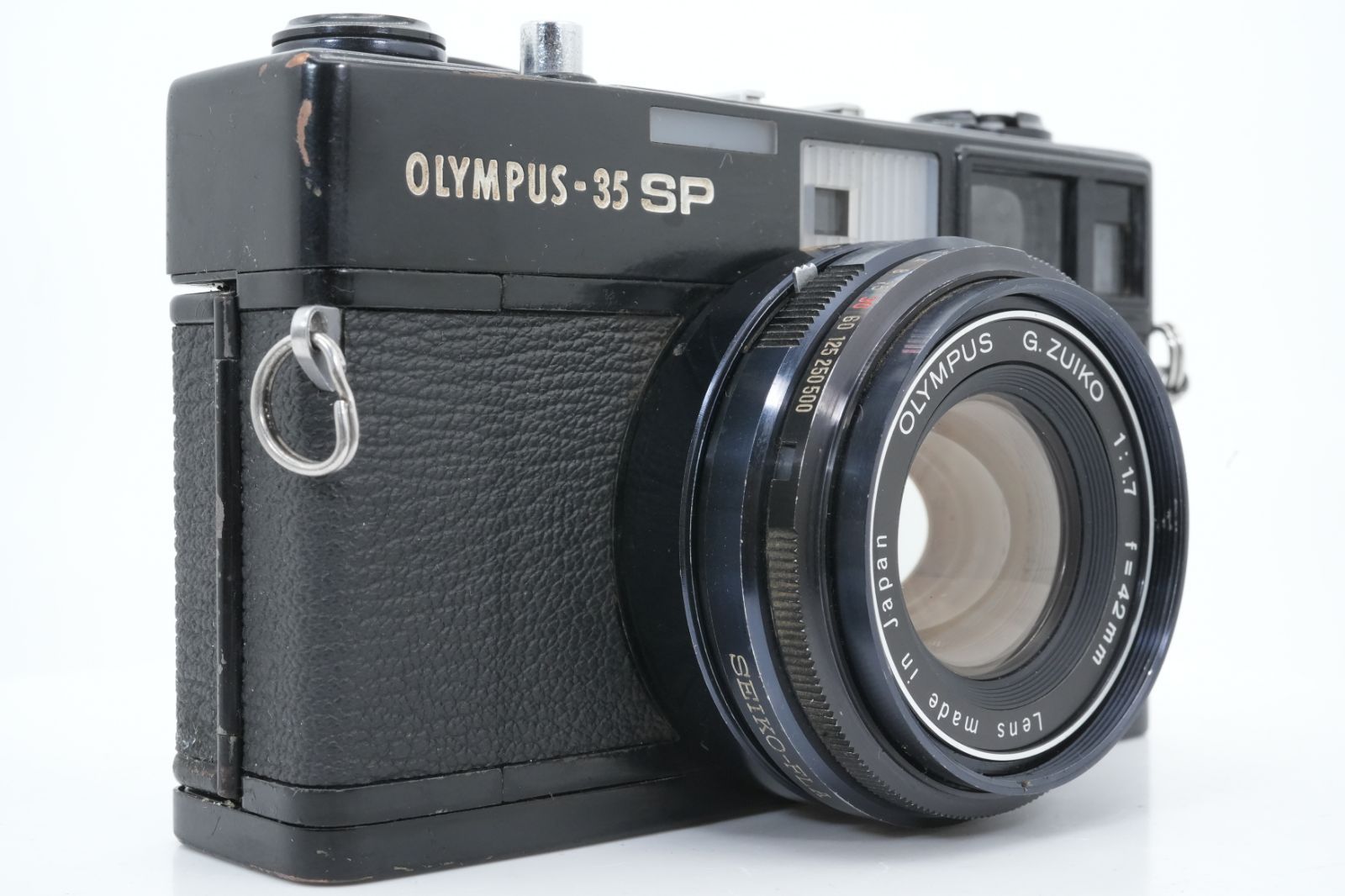 OLYMPUS　35 SP／f=42mm  カメラ Olympus 35 SP 35mm Rangefinder Film Camera with G.Zuiko 42mm