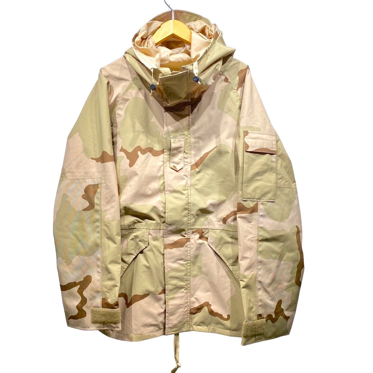 2000s ビンテージ US ARMY ECWCS ナイロン ゴアテックス パーカー M-R ミリタリー 米軍 Y2K GORE-TEX  デザートカモフラージュ vintage - メルカリ