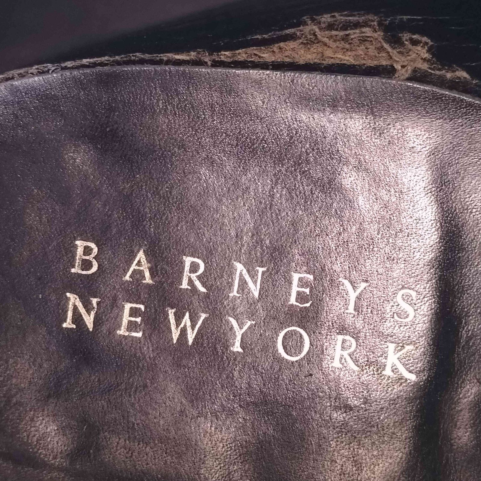 バーニーズニューヨーク BARNEYS NEWYORK ダブルモンク チャッカブーツ
