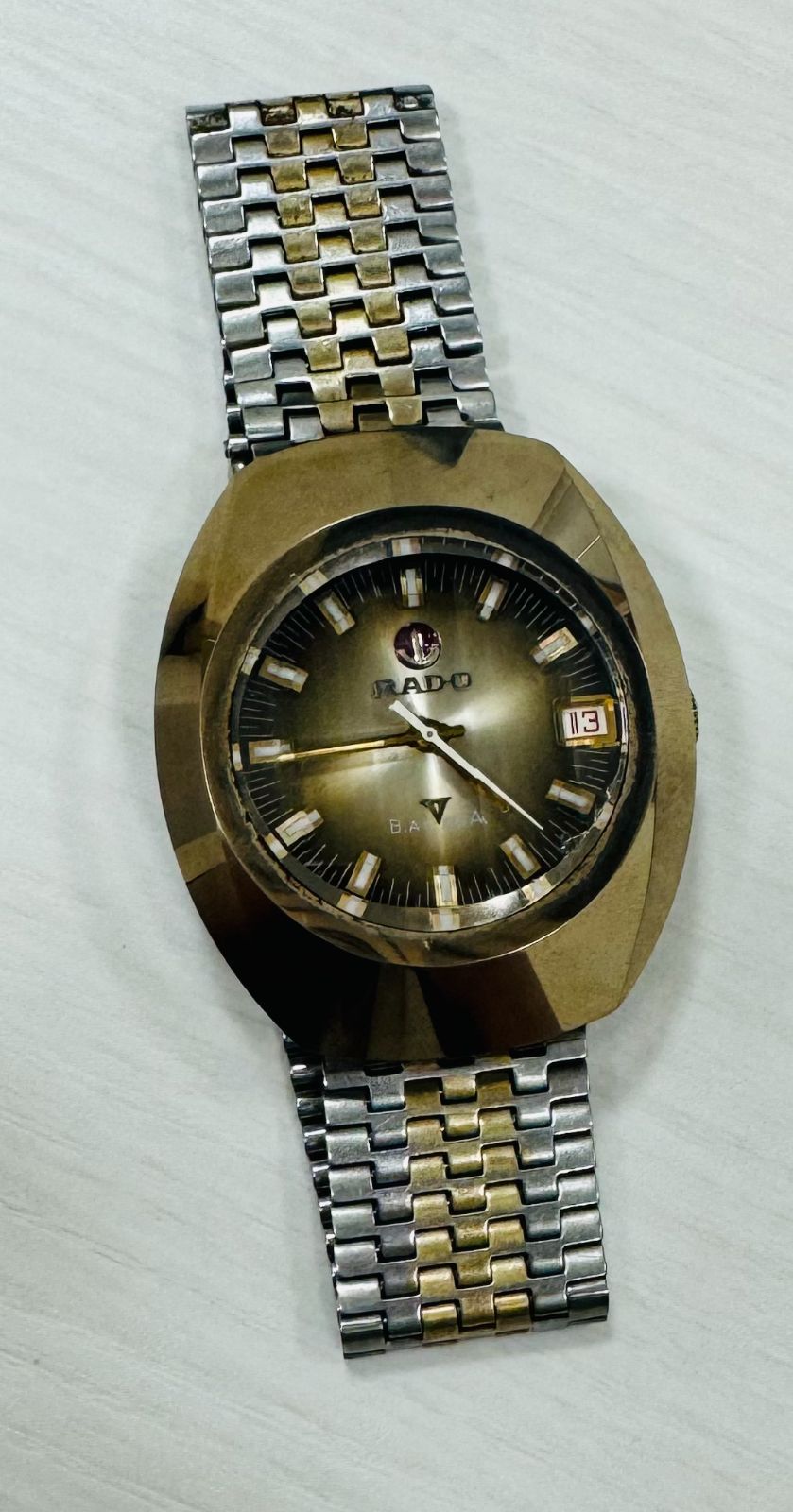 管理番号-P】RADO ラドー バルボアV K694869 ヴィンテージ