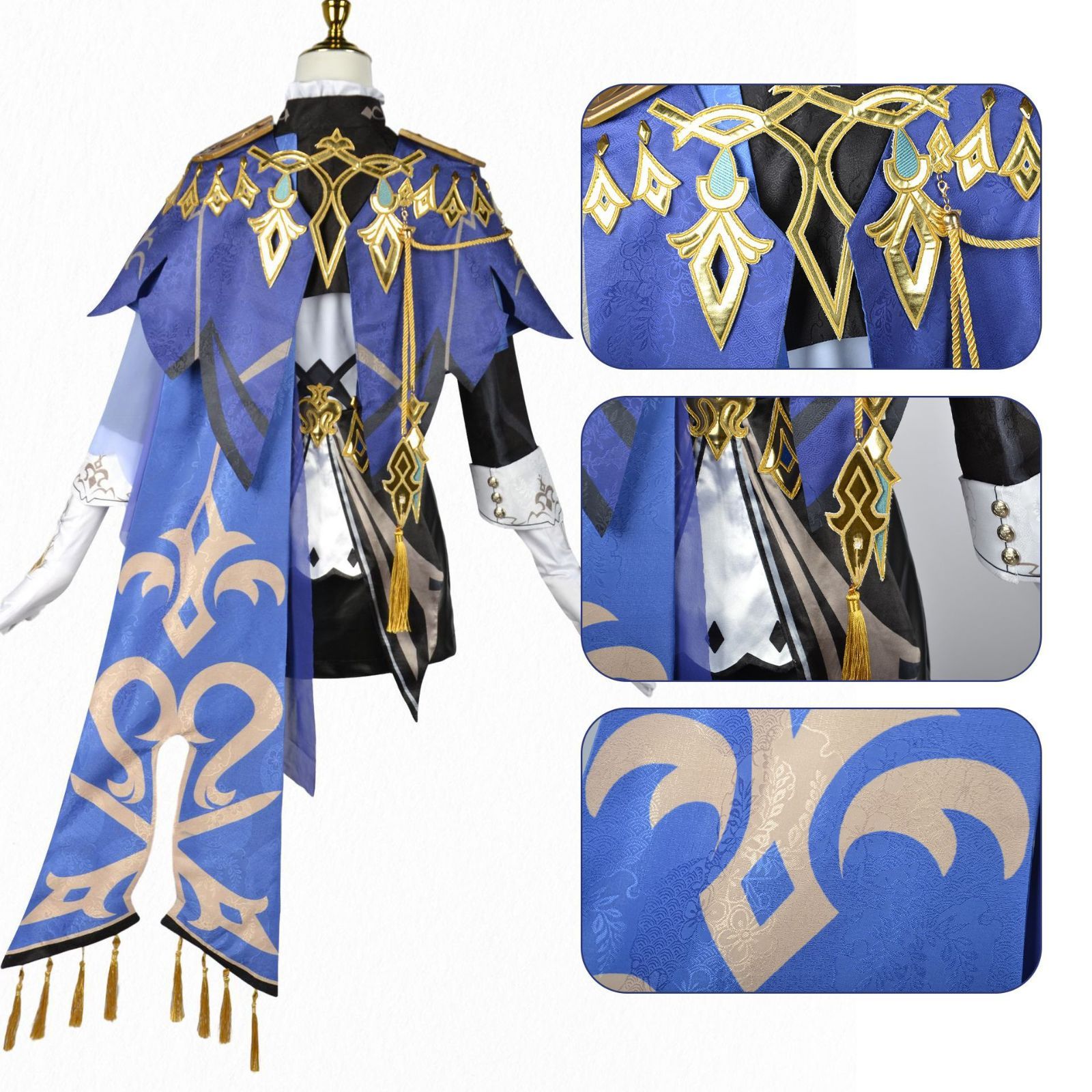 原神 げんしん 克洛琳德 Clorindeクロリンデ コスプレ衣装 豪華版 フルセット コスプレ衣装 アクセサリー ウィッグ付き&靴追加購入可  コスチューム cosplay 演出服 舞台装 クリスマス 学園祭 プレゼント 化祭 ハロウイーン パーティー 変装 - メルカリ