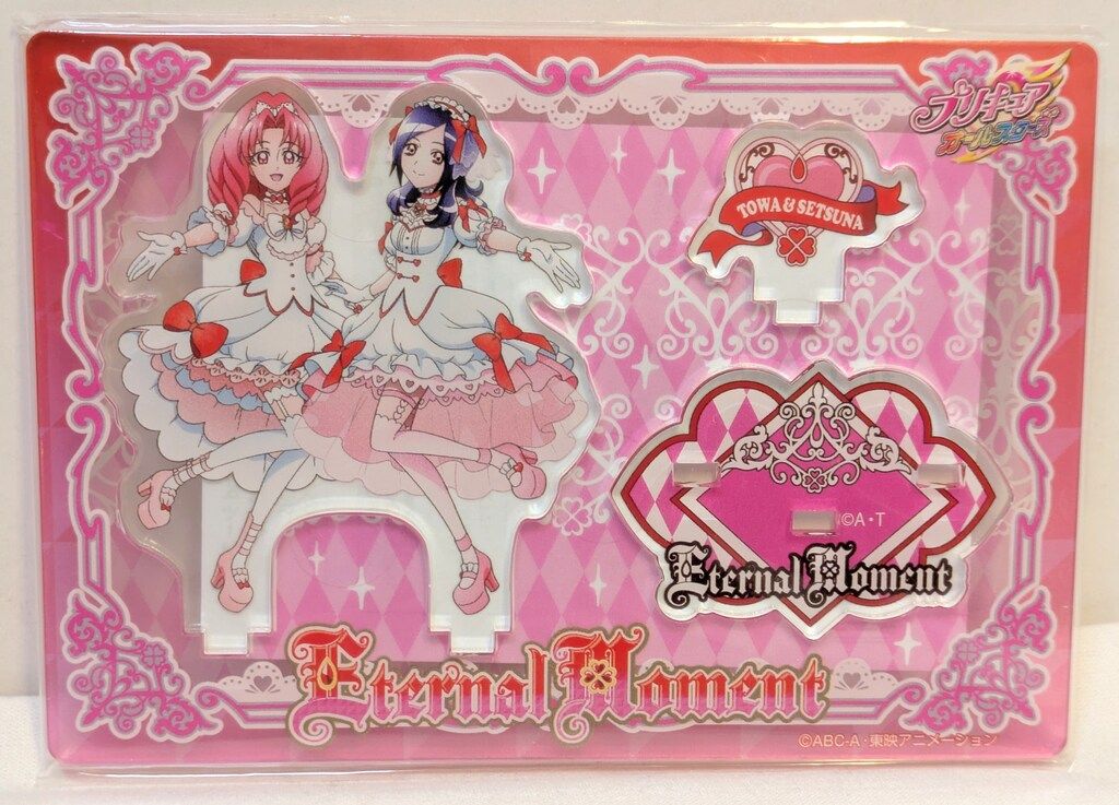 CNPトレカ トワとセツナの未来視 P-RR パラレルレア 真贋証明