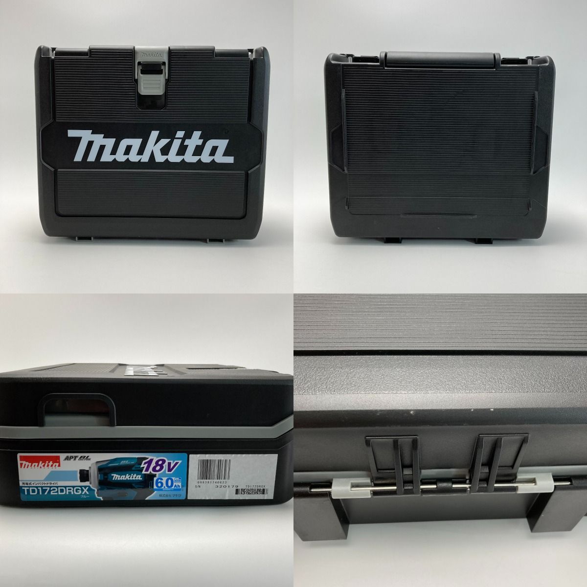 MAKITA マキタ 充電式インパクトドライバ TD172DRGX ブルー バッテリー2個 完備 HRDEVELOPMENT_JP