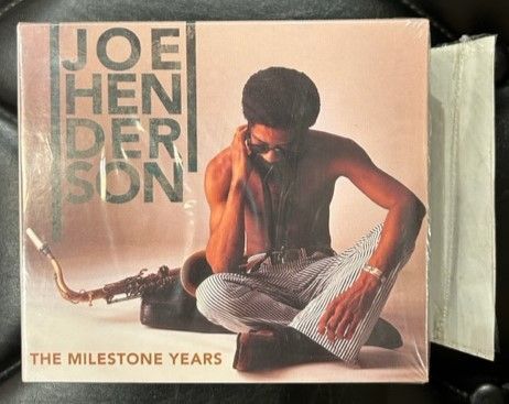 大特価セール開催中 ジョー・ヘンダーソン The Milestone Years 8枚組