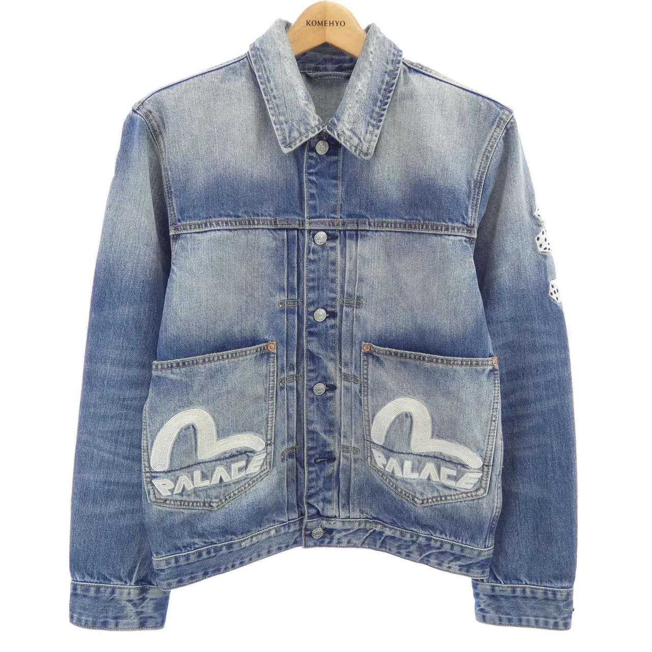 2025年最新】palace evisu jacketの人気アイテム - メルカリ