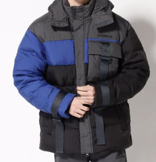 ☆アウトレット☆美品 M adidas Originals Utility Jacket アディダス オリジナルス ダウン ジャケット 防風 防寒 冬  寒波対策 保温 - メルカリ