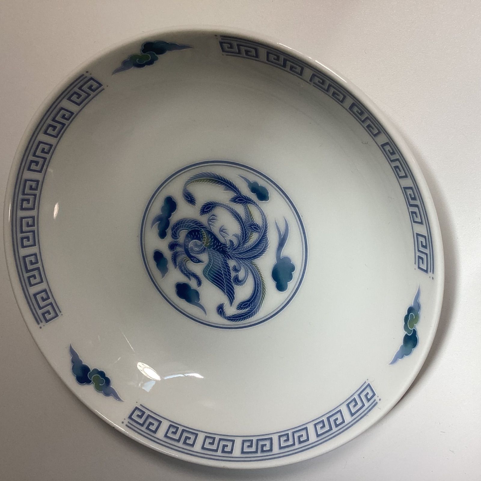 中華食器 長峰陶苑 M-461 15点セット 鳳凰柄 ☆未使用品☆ …e.s - メルカリ