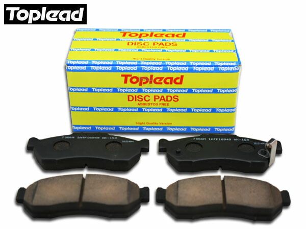 サンバー ディアス TT1 TT2 TV1 TV2 Ｈ16.09～Ｈ24.04 フロント ブレーキパッド 前 トップリード Toplead スバル TL7066M
