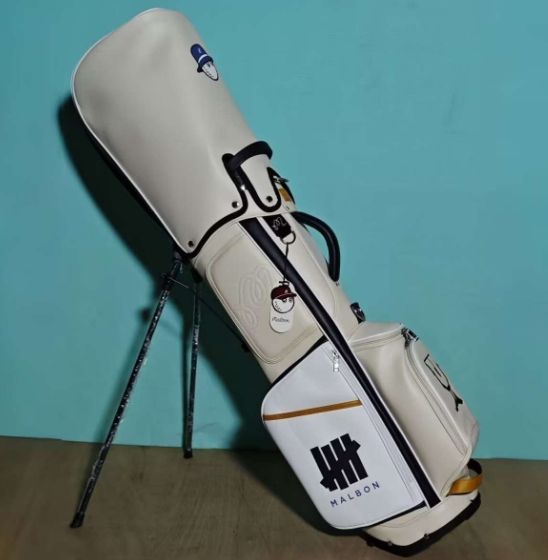 マルボンゴルフmalbon UNDEFETED キャディバッグ マルボン □□Malbon