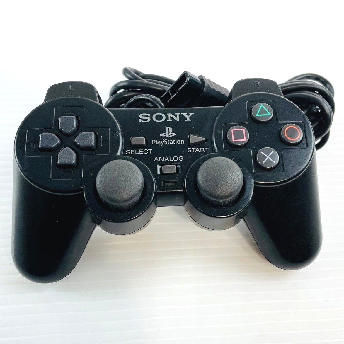 ☆美品！☆SONY PS2 本体 セット 一式 SCPH-70000 70000 ブラック 黒