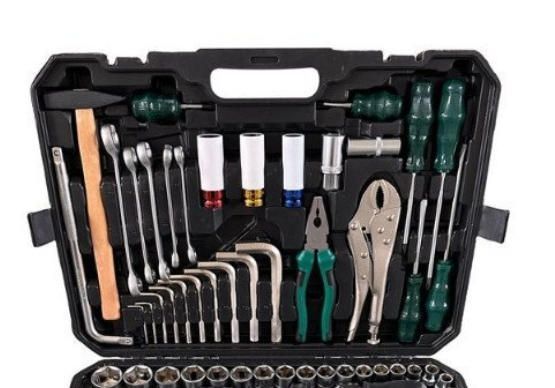 144個セット自動車修理工具セット自動車修理セットスリーブレンチセット