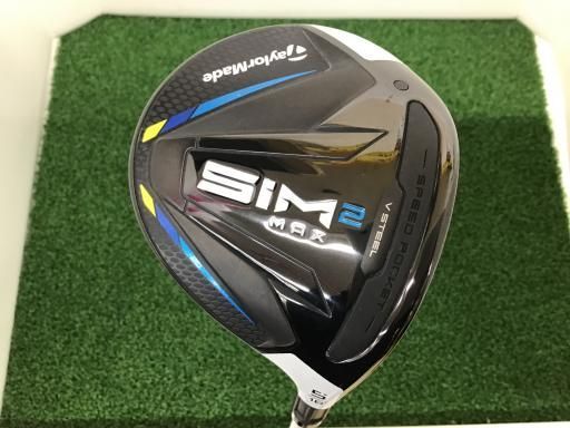 中古】 テーラーメイド SIM2 MAX 5W フェアウェイウッド FW 純正