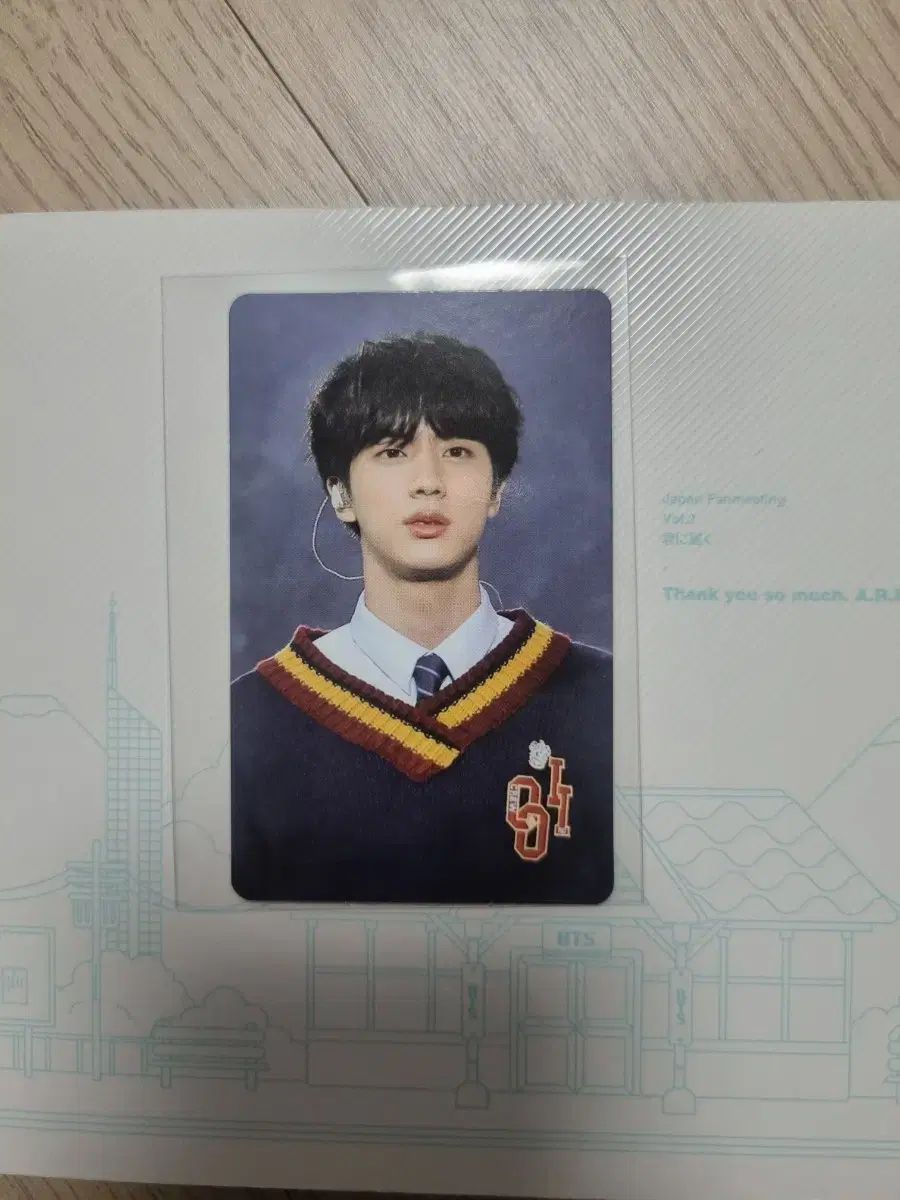 BTS 防弾少年団 バンタン ジャパンマスター 4 ギー ソクジン トレカ ジン トレカ bts JIN