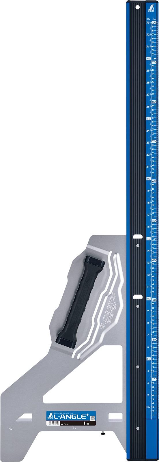 特価商品】丸ノコガイド定規 エルアングル Sokutei) Plus 併用目盛