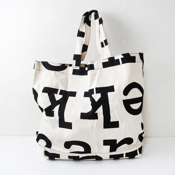 未使用 定価2.7万 marimekko マリメッコ AHKERA LOGO BAG one size ...