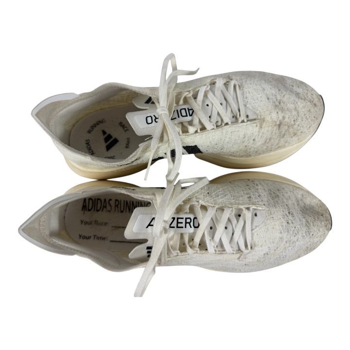 ADIDAS アディダス ADIZERO PRIME X STRUNG ホワイト 24.5cm