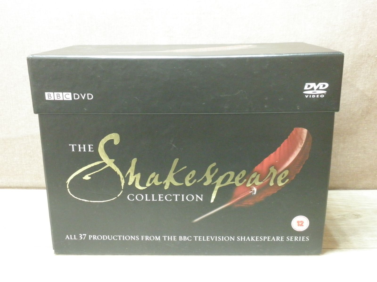DVD】BBC シェイクスピア全集 DVD-BOX THE Shakespeare COLLECTION