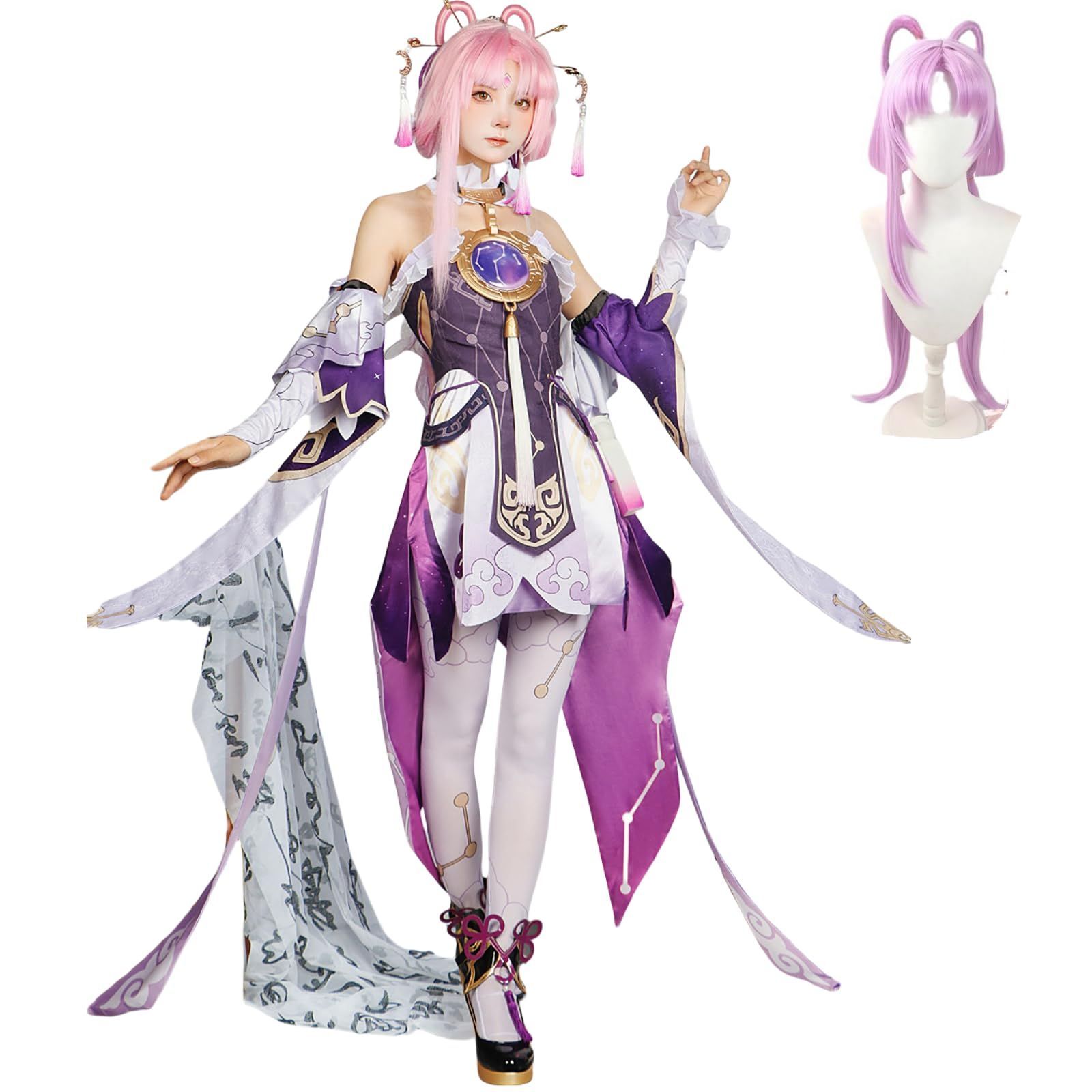 崩壊 スターレイル コスプレ 衣装 大人用 cosplay 文化祭 仮装 ハロウイン コスチューム イベント 学園祭 舞台装 BJ0820ML