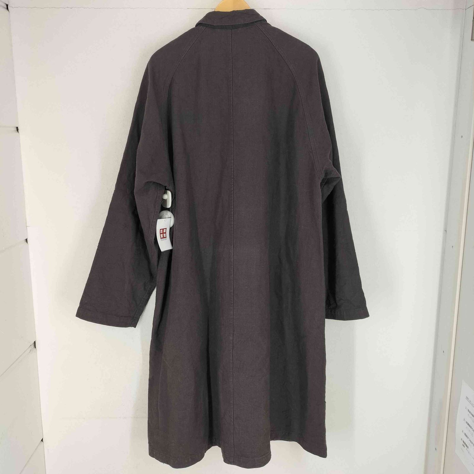 ナイジェルケーボン NIGEL CABOURN 24SS DUSTER COAT- HEMP CANVAS