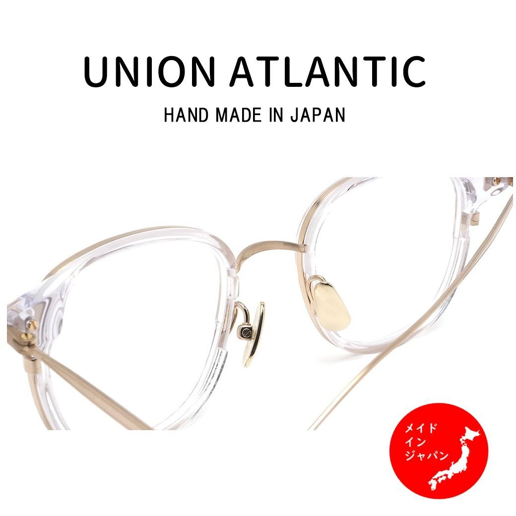 ユニオンアトランティック UNIONATLANTIC メガネ UA3616 CL - メルカリ