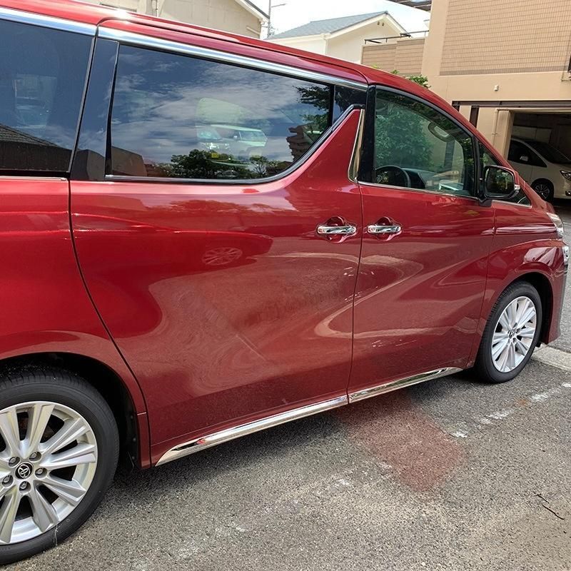 agh30 アルファード ヴェルファイア モデリスタ サイドスカート 左 アルファード⁄ヴェルファイア30系左モデリスタサイドスカート（素地品