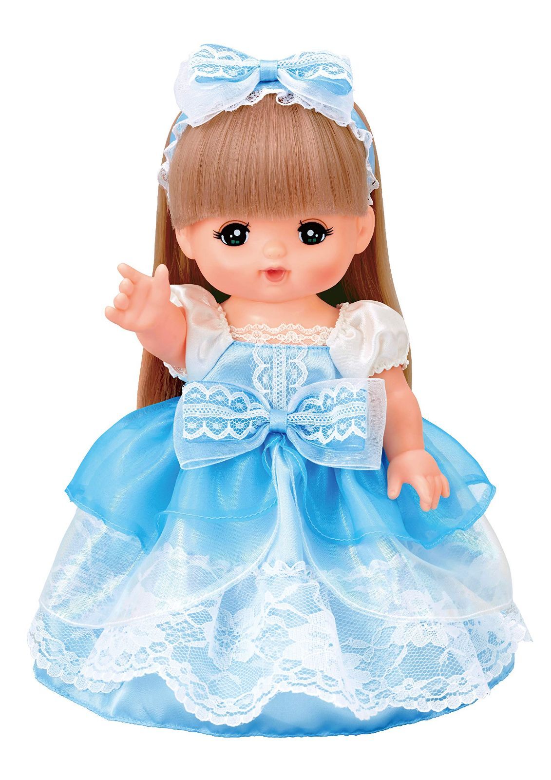 メルちゃん きせかえセット あこがれみずいろドレス