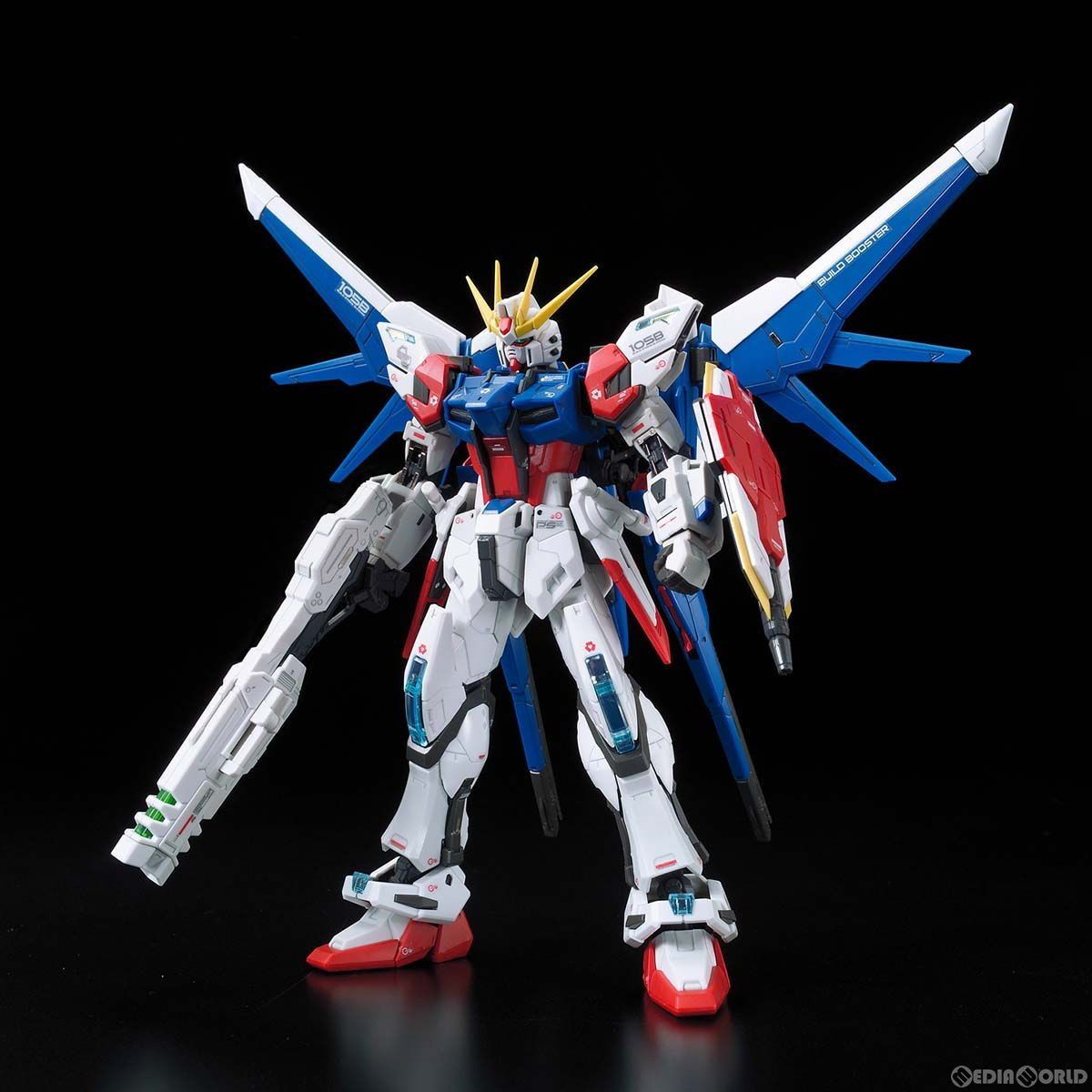 ガンダム ビルドファイターズ プラモデル 再販) RG 1/144 GAT-X105B/FP ビルドストライクガンダム