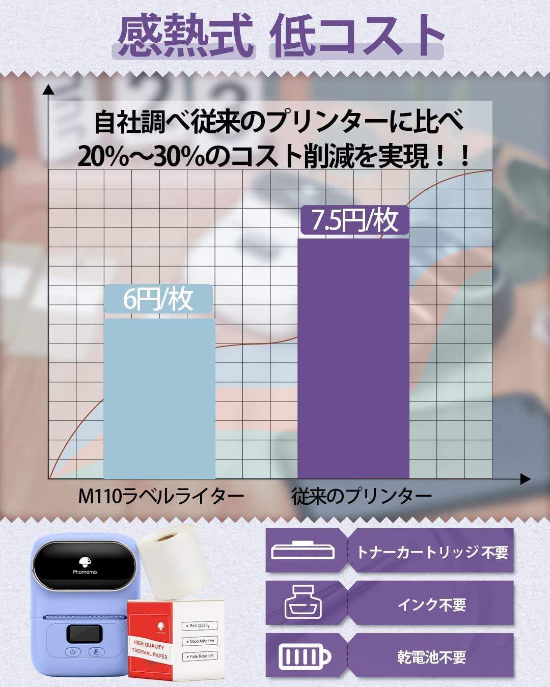 値札プリンター Bluetooth接続