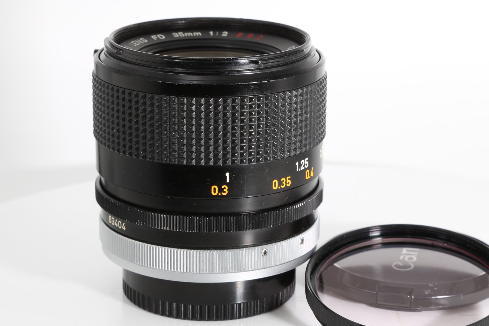 良品 Canon FD 35mm f2 S.S.C. SSC (I) I型 前群凹レンズ系 絞り16 広角 単焦点 マニュアル オールドレンズ -  メルカリ