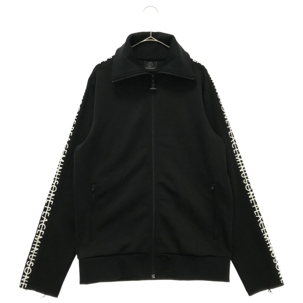 peaceminusone (ピースマイナスワン) サイドライン ロゴ ハイネック  