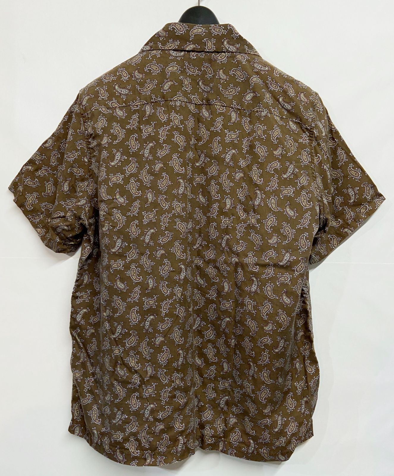 WACKO MARIA ペイズリー　半袖アロハシャツ WACKO MARIA 舐達磨 ペイズリー アロハシャツ XL - メルカリ