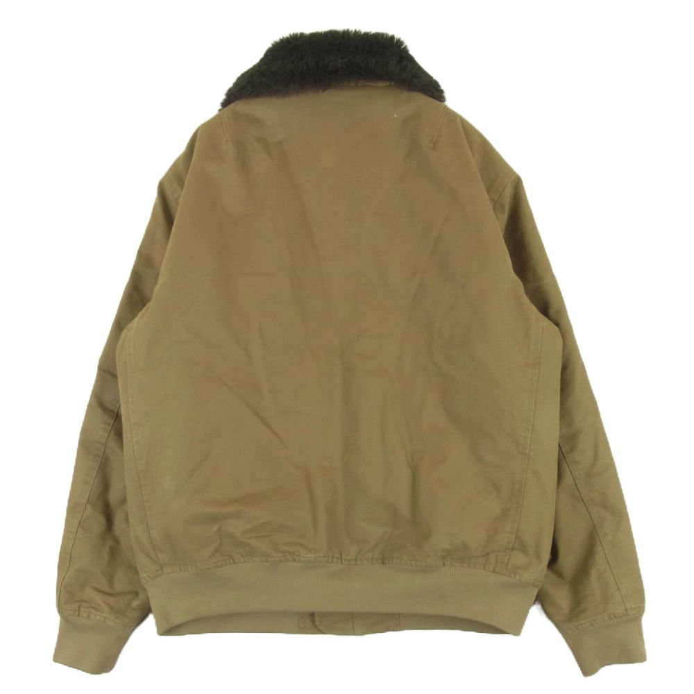 メイデン maden clothing B-15 フライト ミリタリー ジャケット 中国製