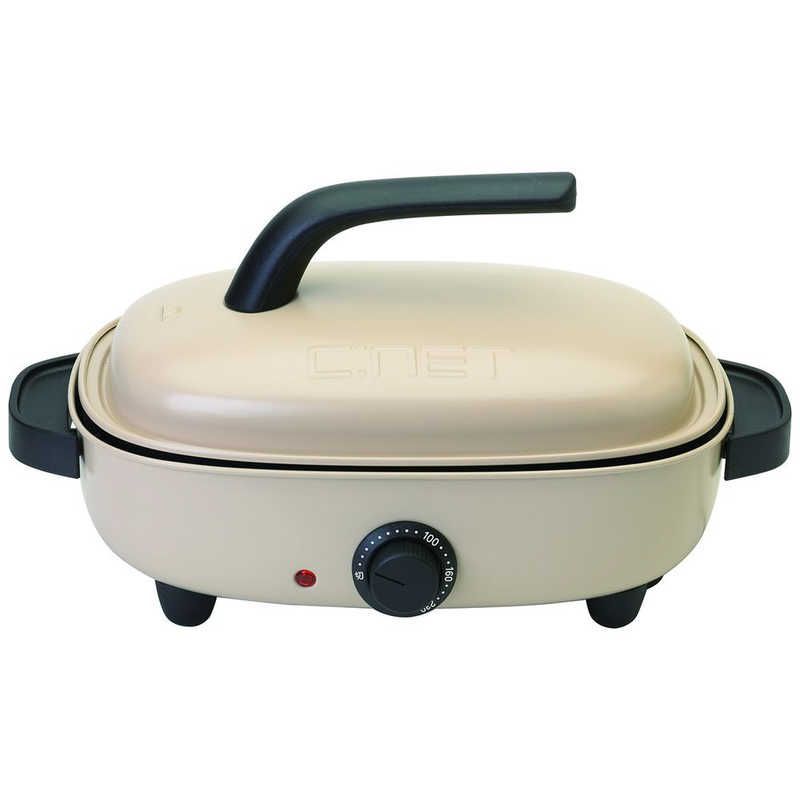 象印 ホットプレート やきやき まるで4枚 EA-GV35-TD【中古品