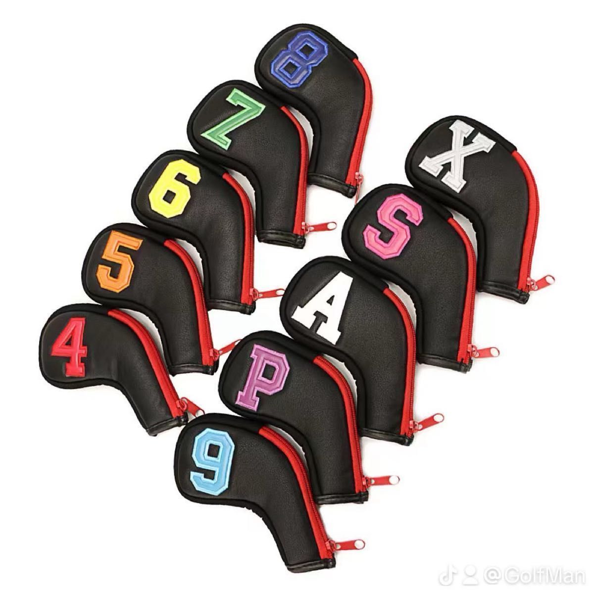 アイアンカバーセット 10個セットXZDS